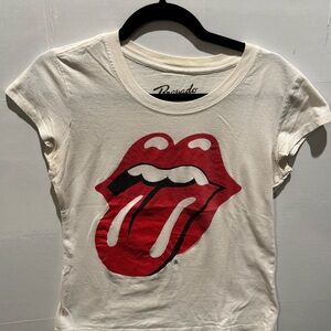 ROLLING STONES ✨ official vintage band tee women’s T-shirt | Sz M L
